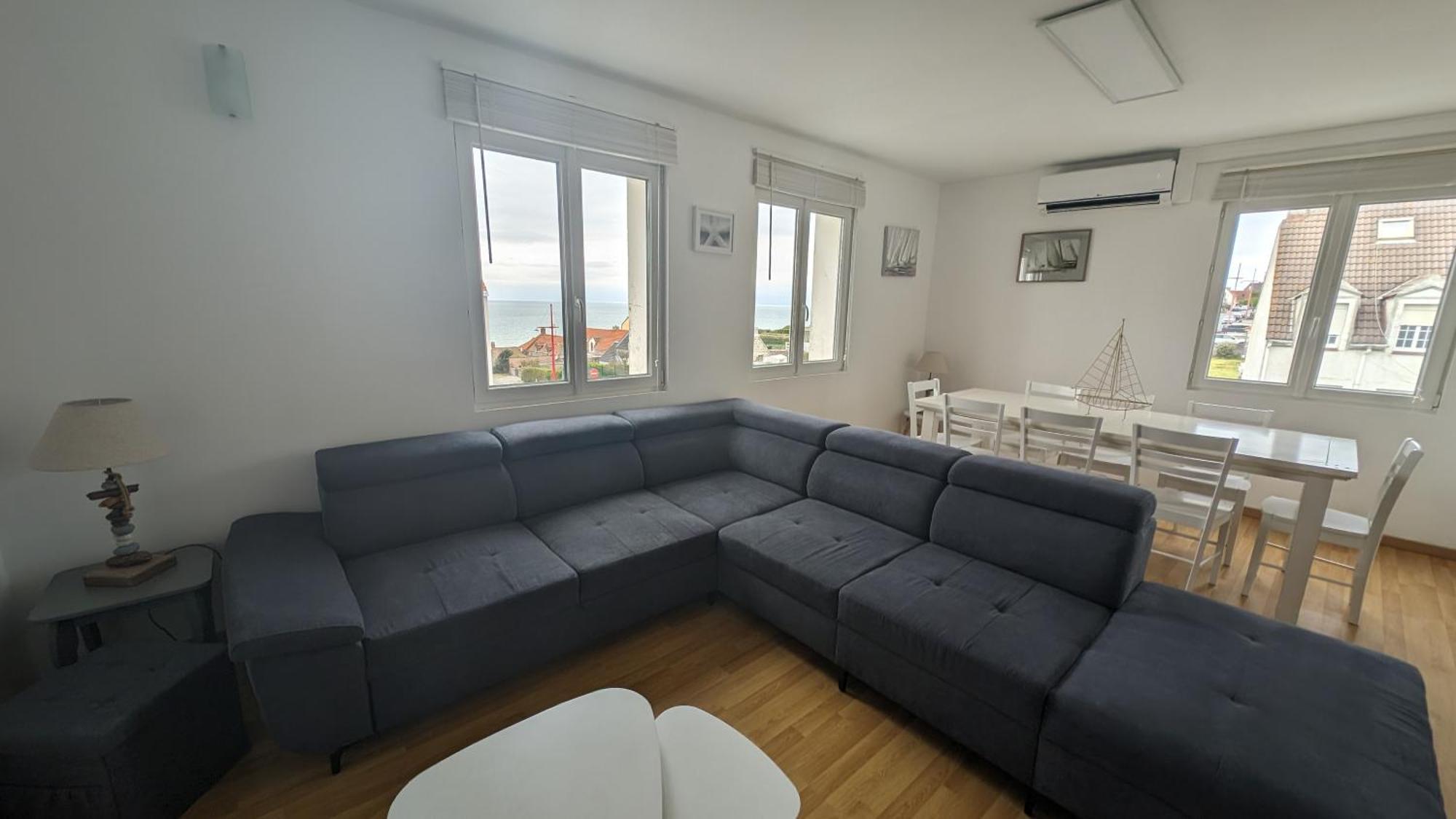 Coastal Breeze Apartment - Équihen-Plage 외부 사진