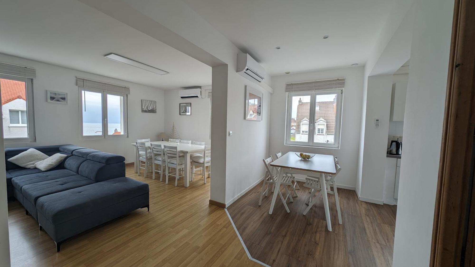 Coastal Breeze Apartment - Équihen-Plage 외부 사진